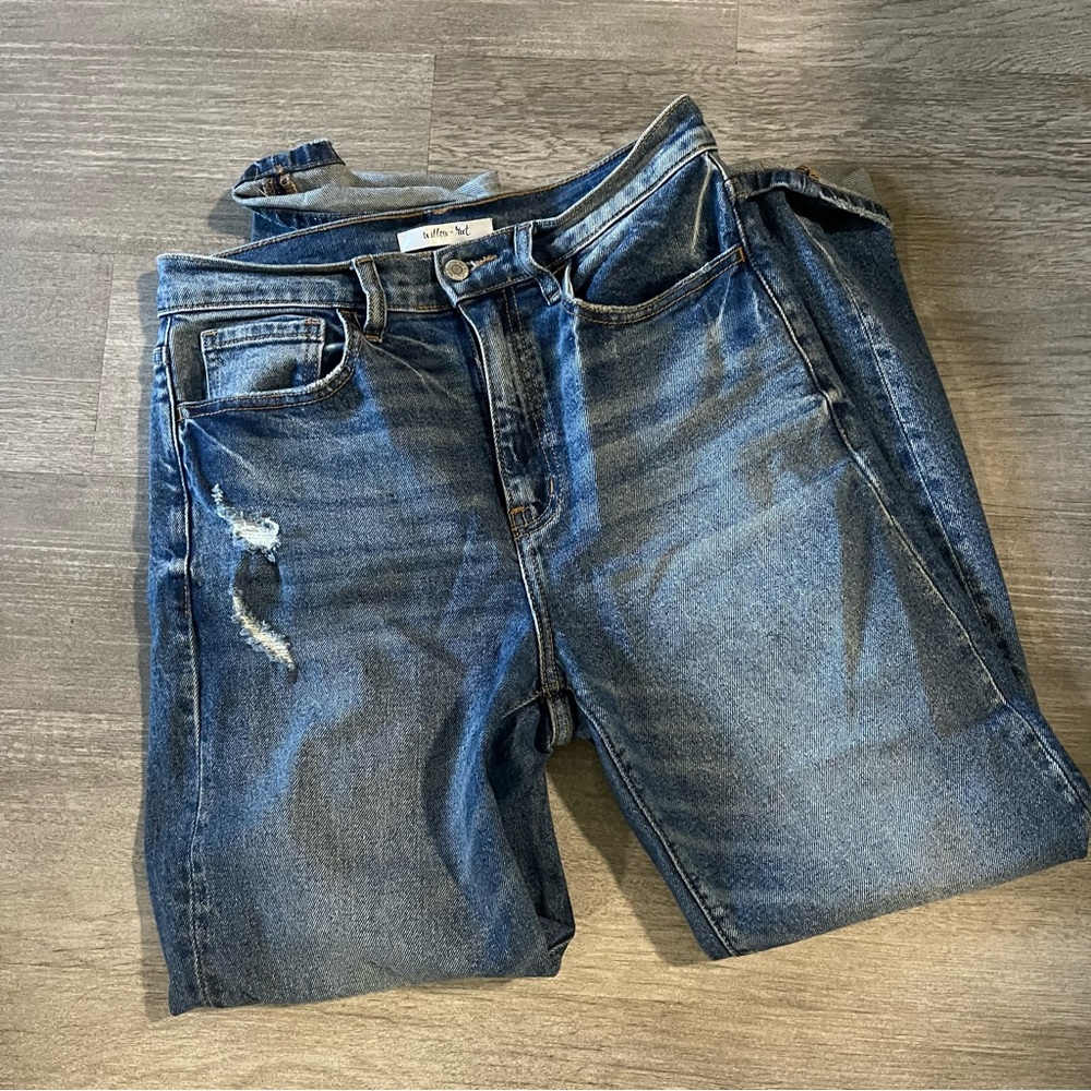 Willow root Mom jeans